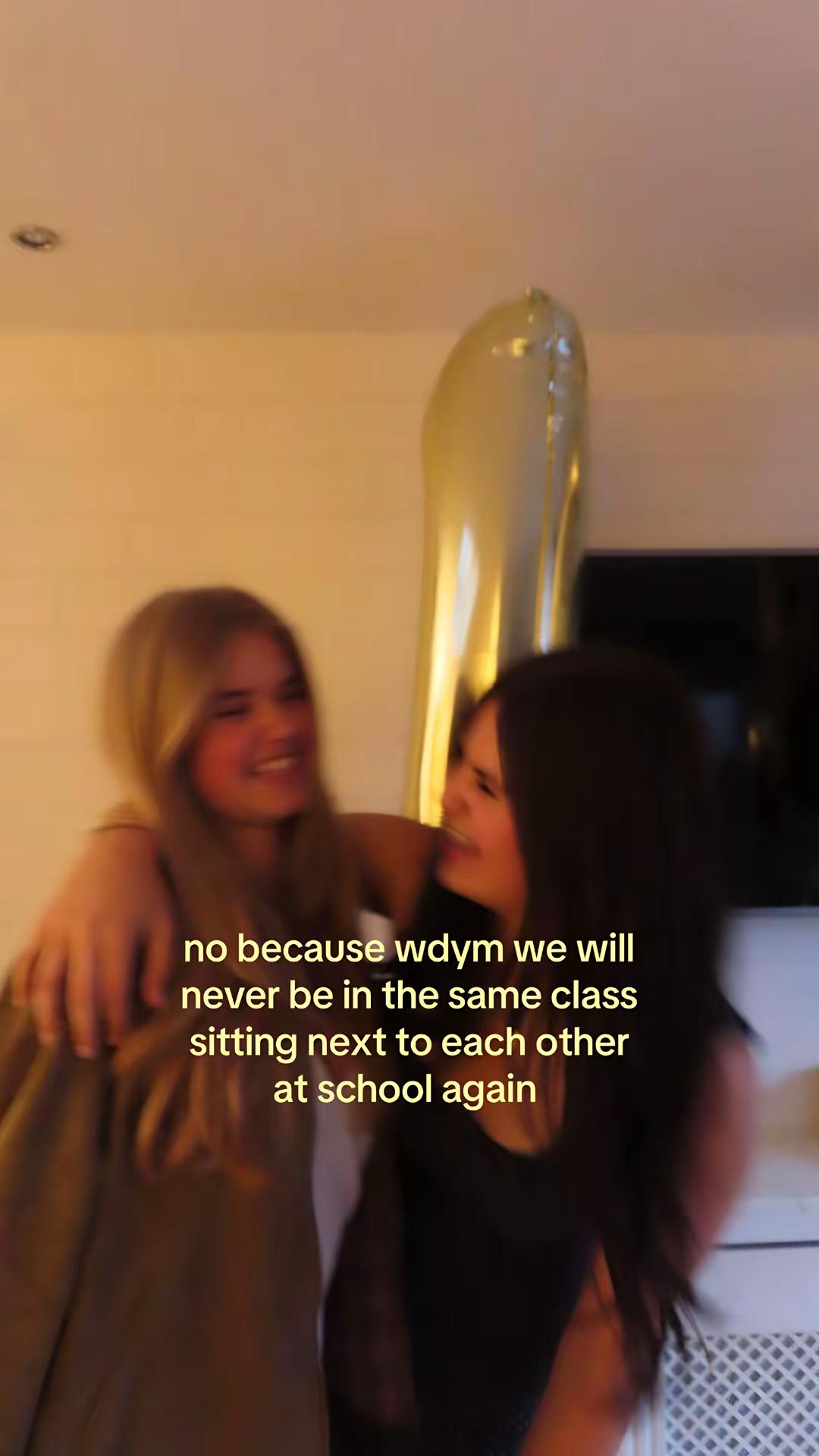 going to miss our daily english chats @maisie #repost #relatable #year11 #school #leavers