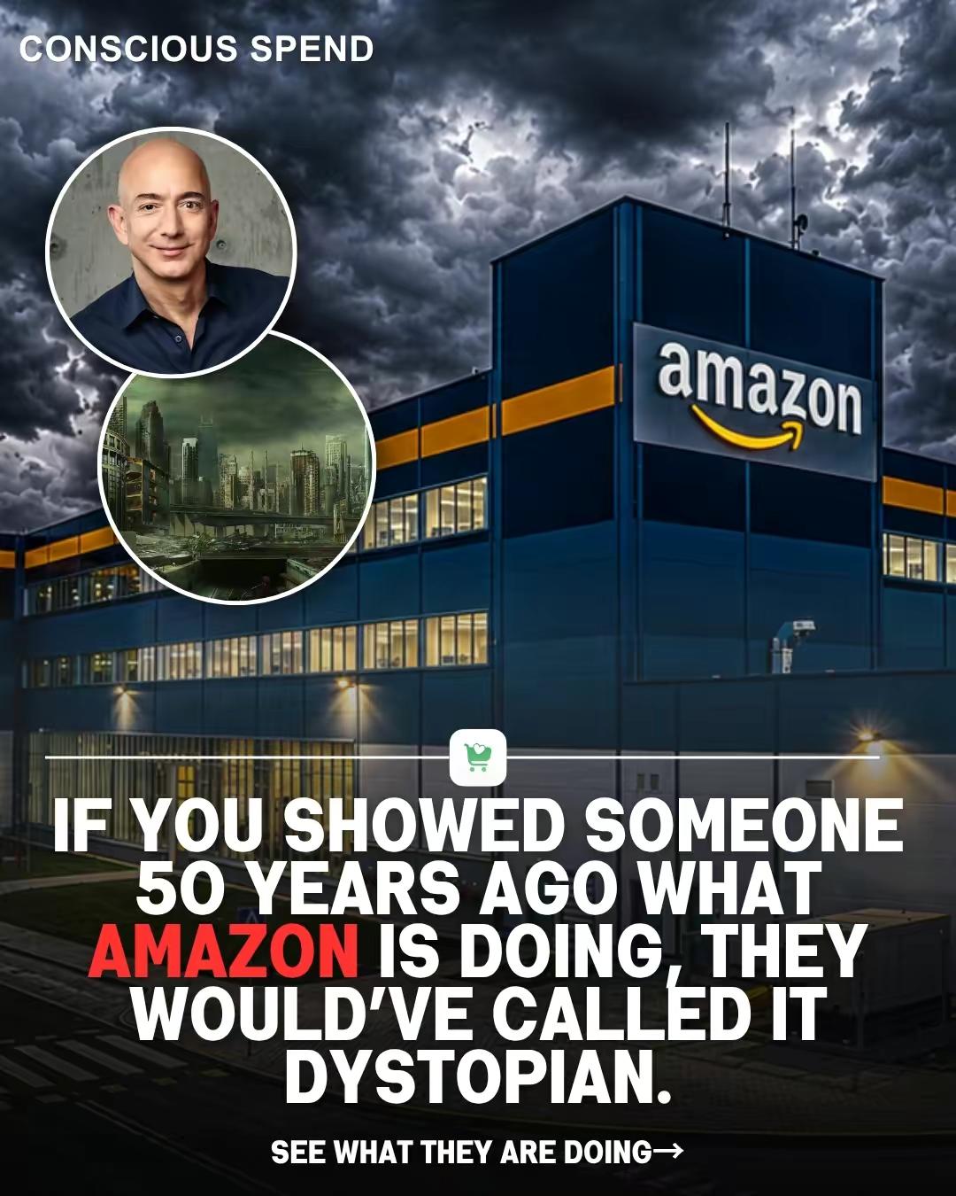 Amazon has over a million warehouse workers. Every one tracked minute by minute by algorithm. Amazon’s own attorney admi