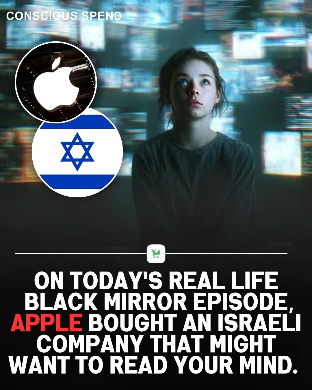 Apple just spent almost two billion dollars on an Israeli company with no product and no revenue. What they bought reads