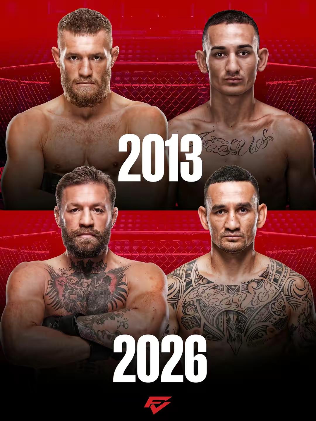 We really seen them grow up in the UFC 🤝 #ConorMcGregor #MaxHolloway #UFC #MMA