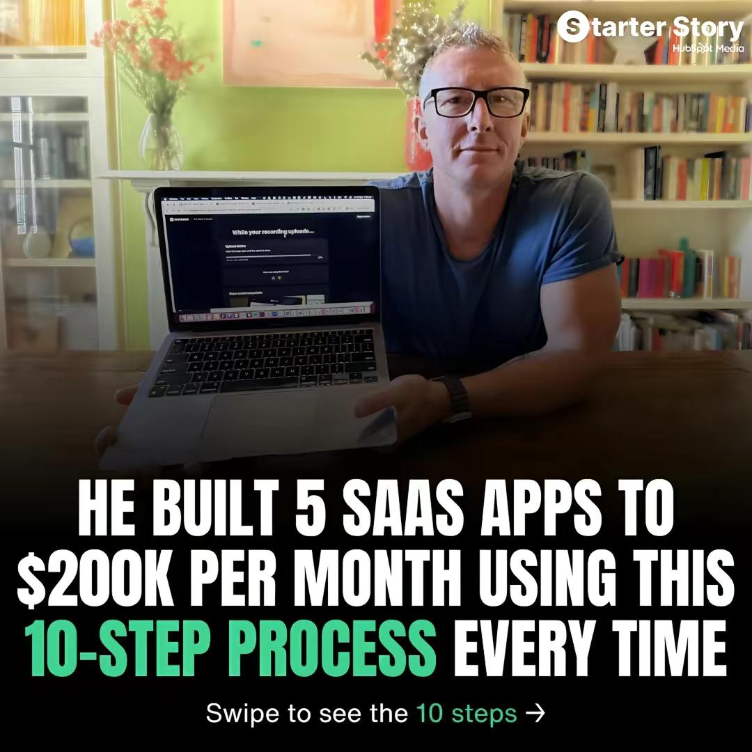 Stop betting on one big idea. Mike Hill builds many small ones. 5 SaaS apps > $200K/month > 1 playbook. I sat down with