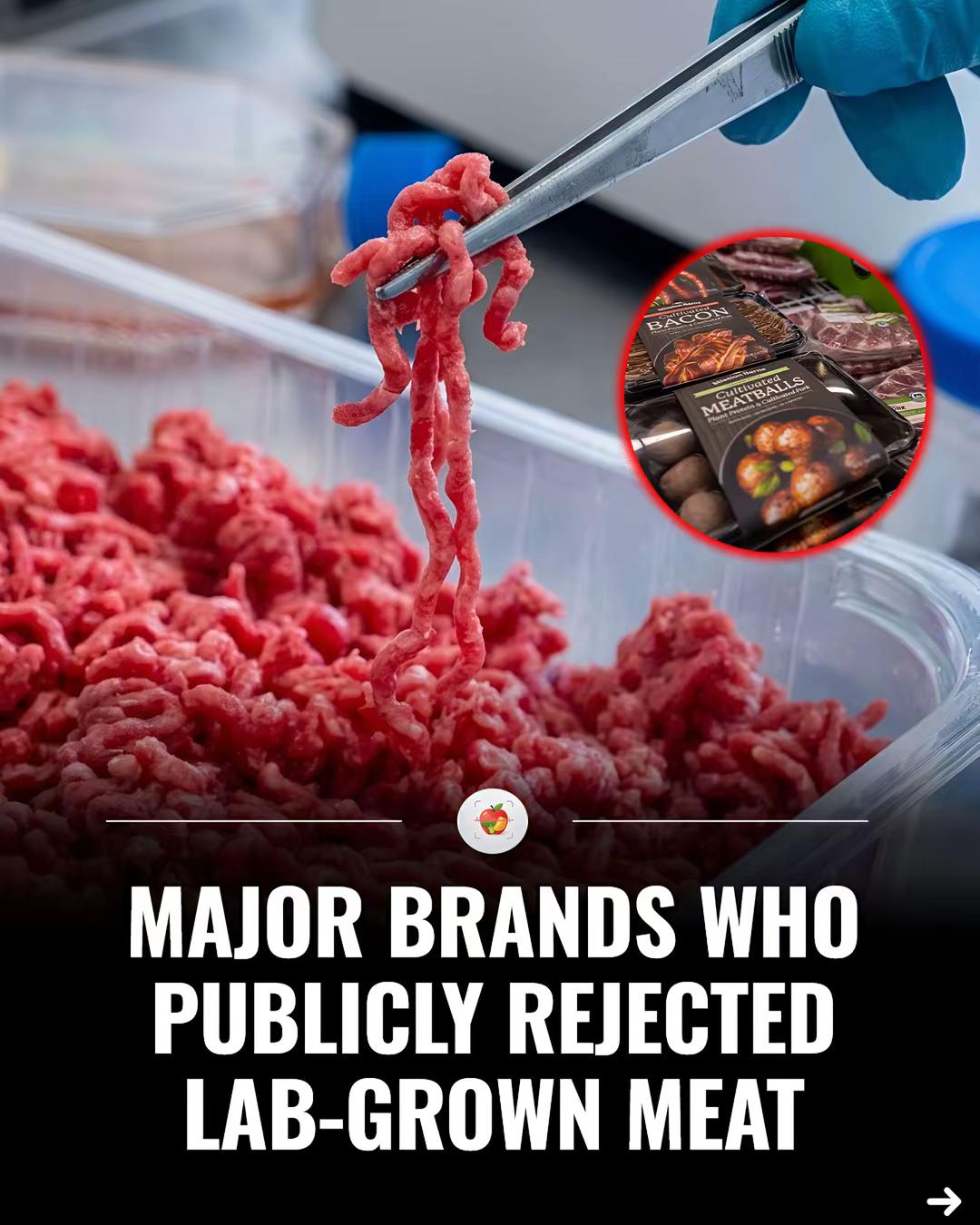 The biggest food companies on earth aren't fighting lab-grown food. They're funding it. Tyson — the largest meat company