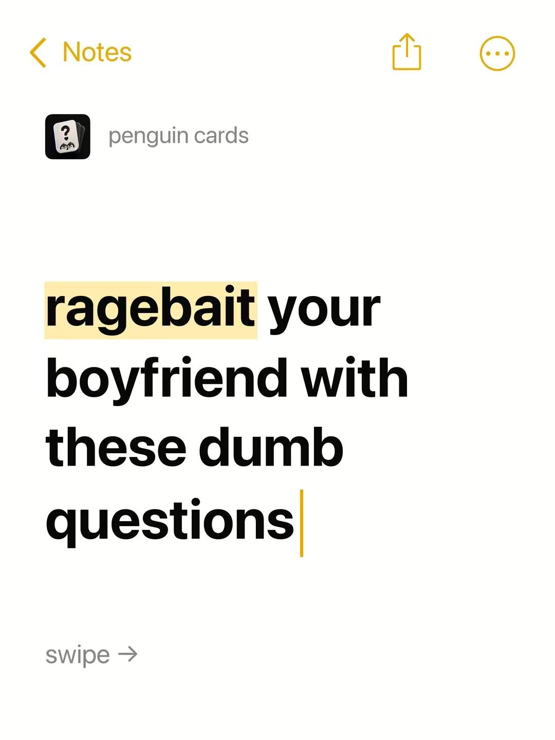 ask your boyfriend these one at a time and let him finish before you react. the twin question sounds simple until he sta