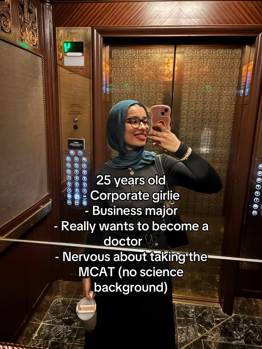 (It was all God) #medschool #medstudent #premed #doctor #careerchange